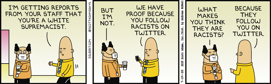 Dilbert Cartoon